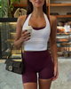 Halter Top - White