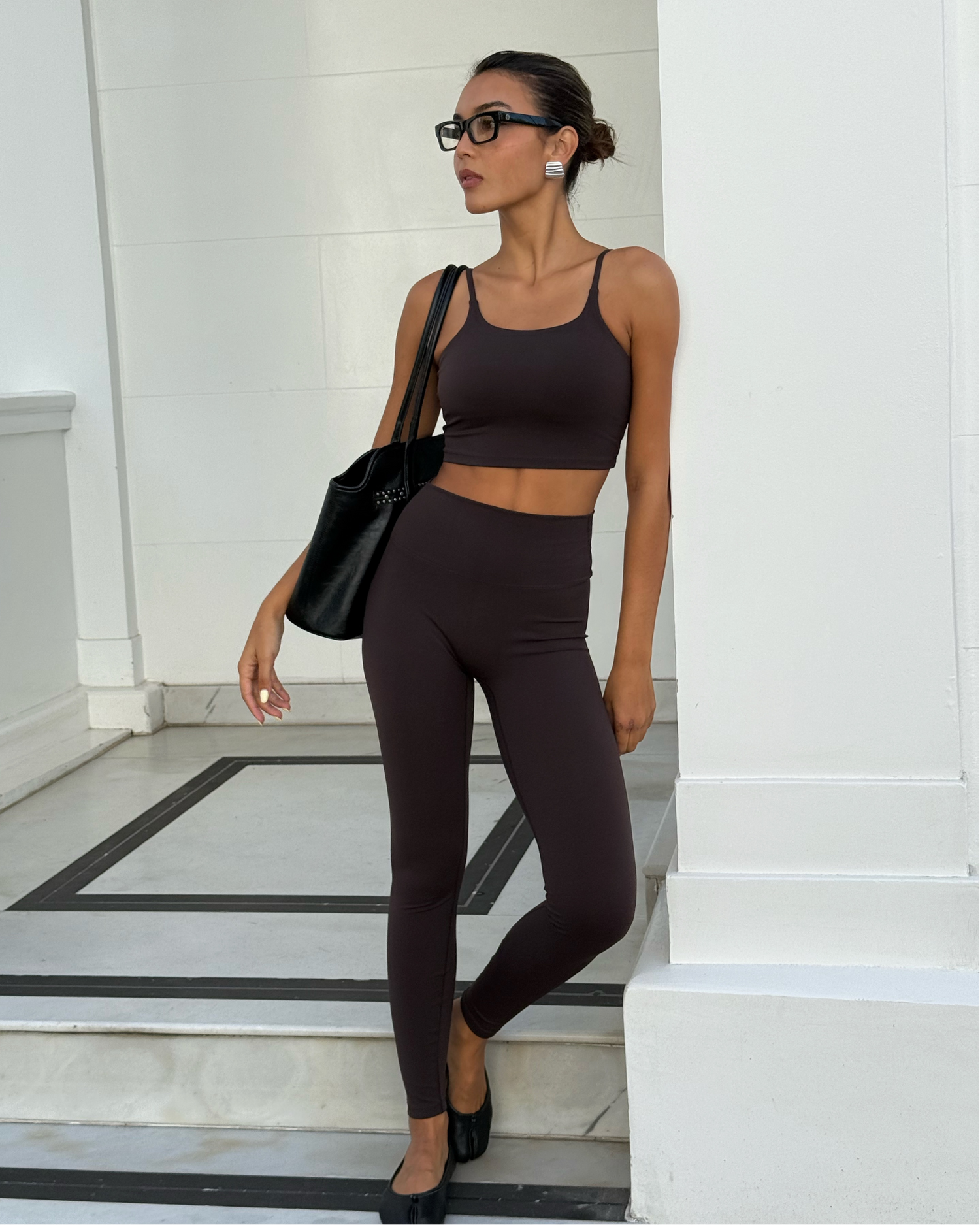Legging - Coffee Bean