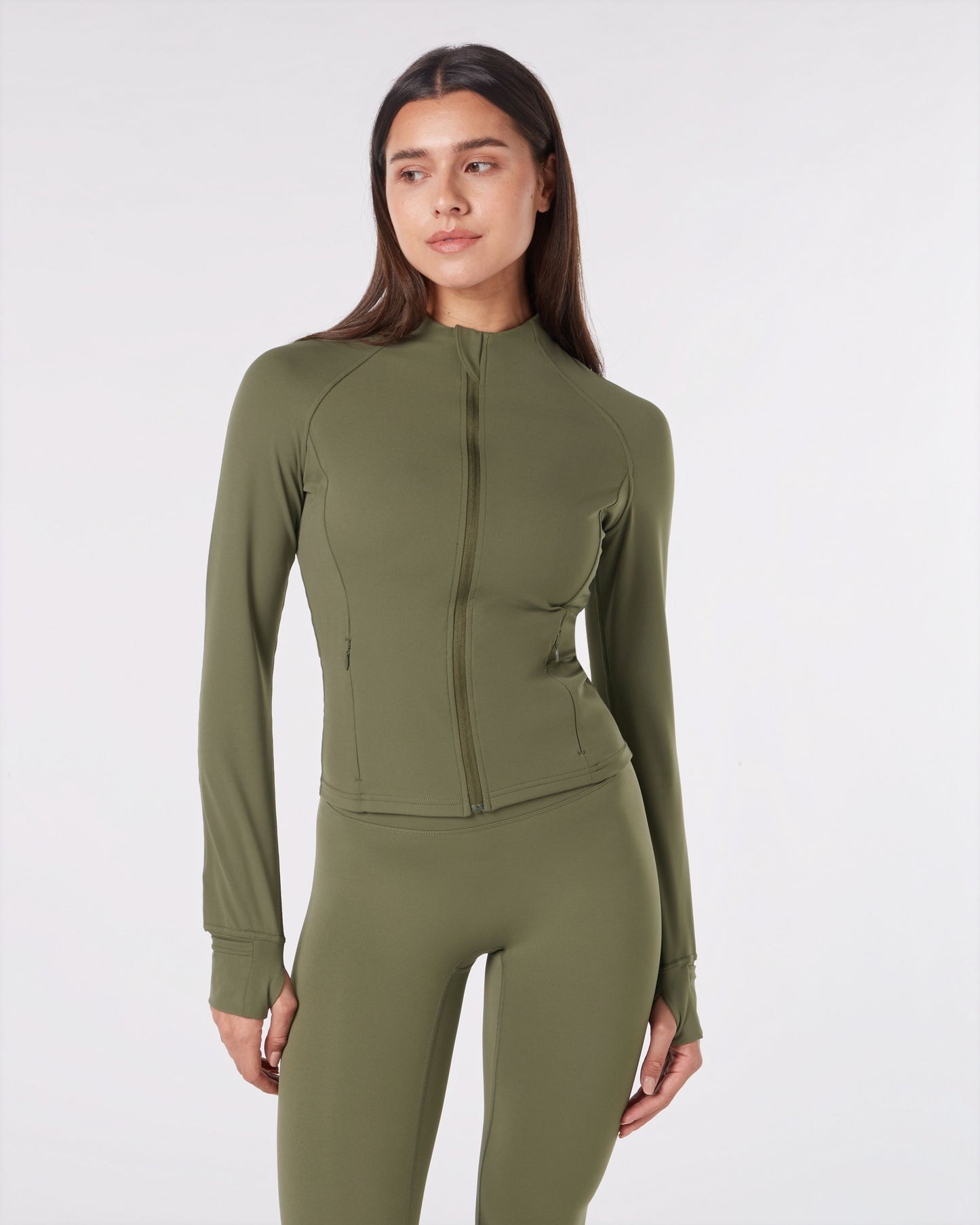 Sports Jacket - Olive Green