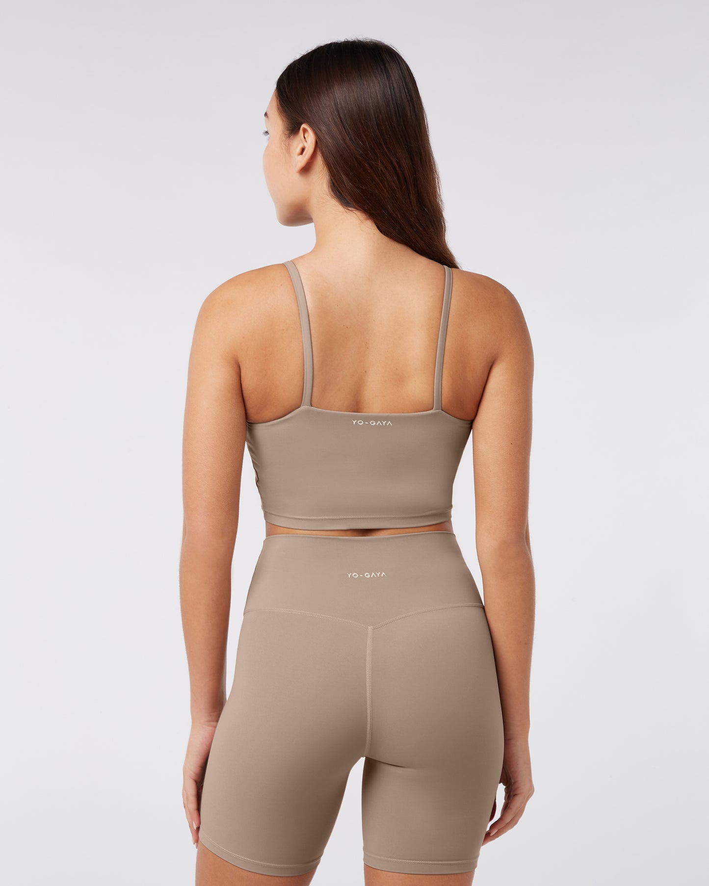 Sports Bra - Sandy Beige