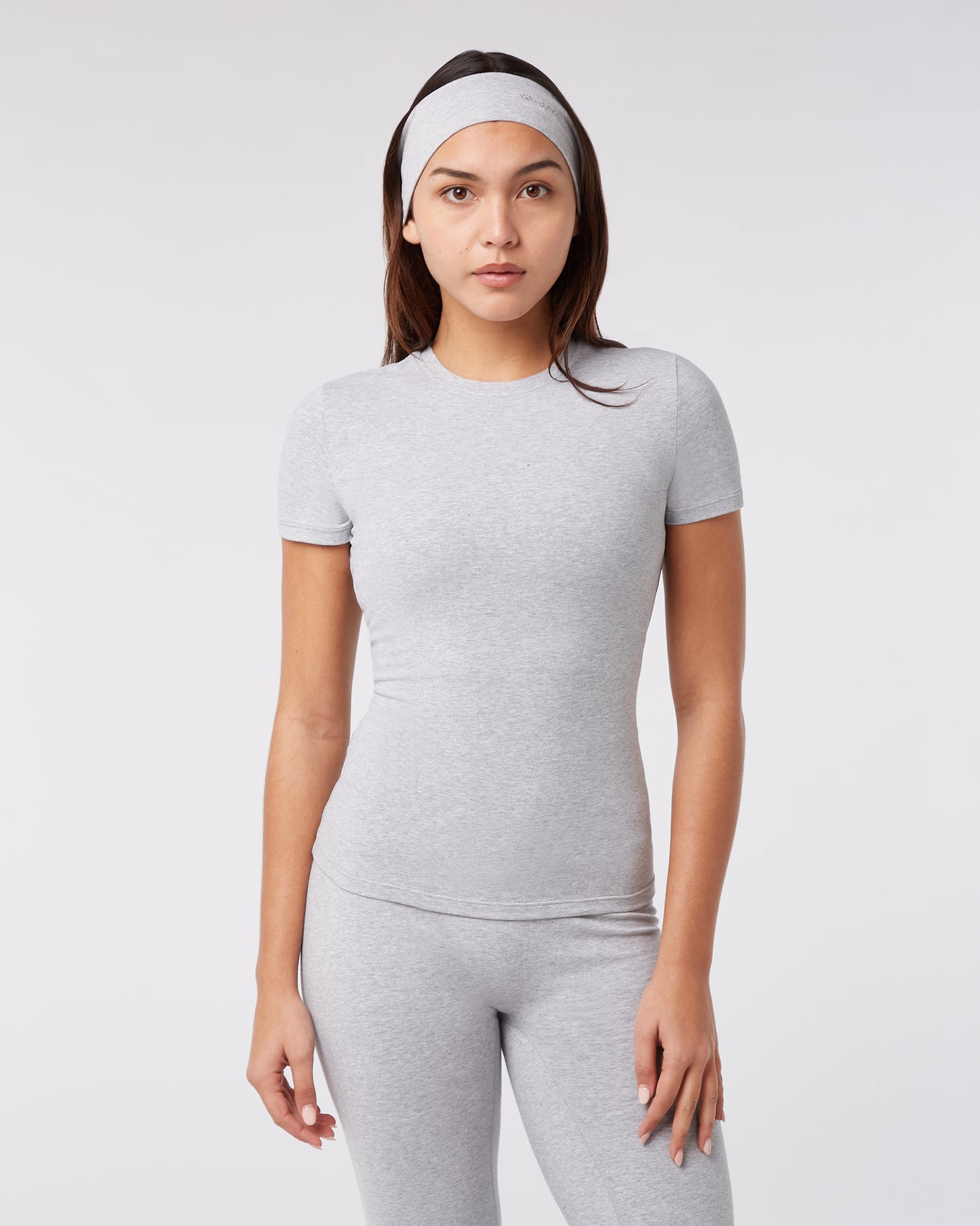 Lounge Headband - Grey Melange