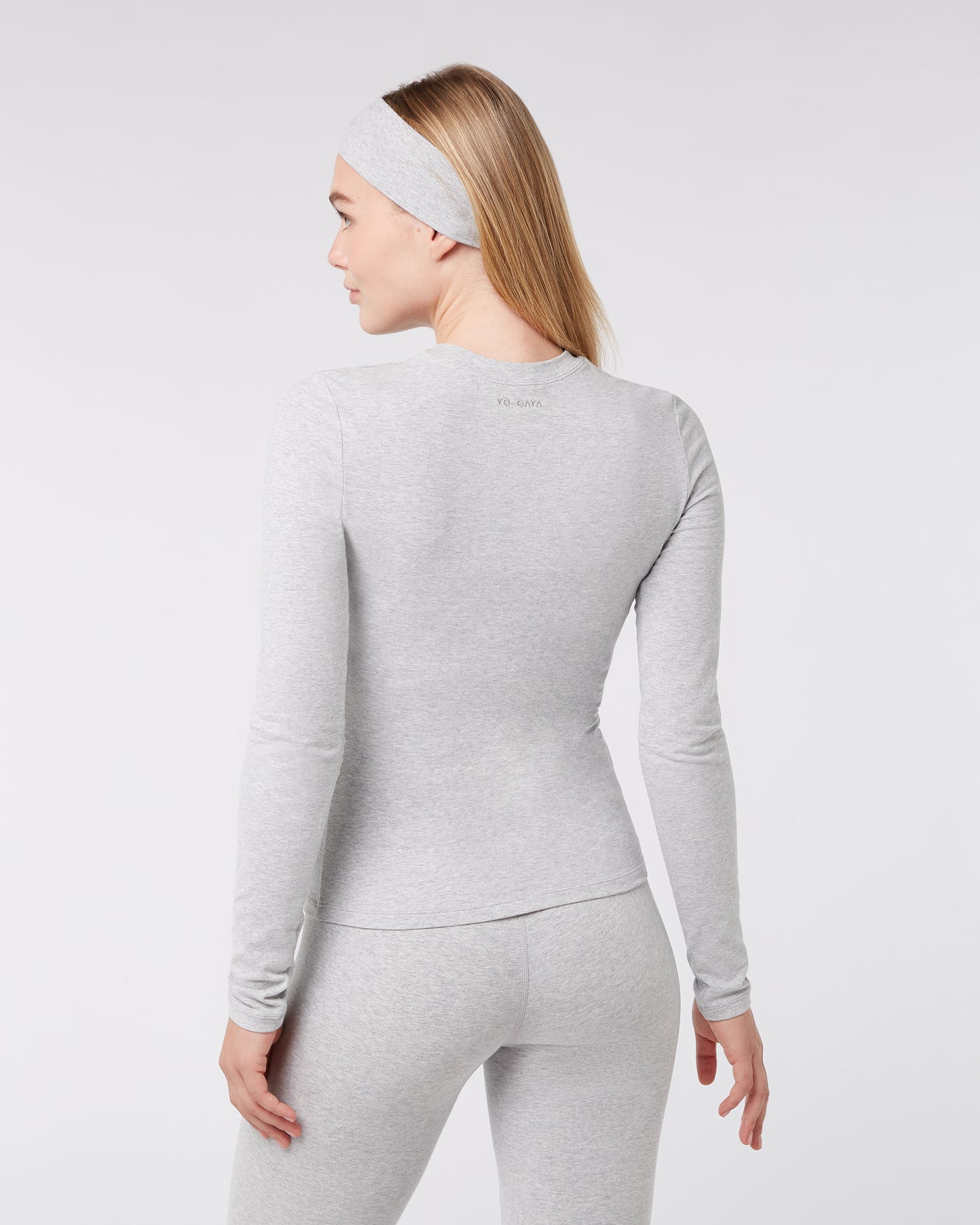 Lounge Headband - Grey Melange