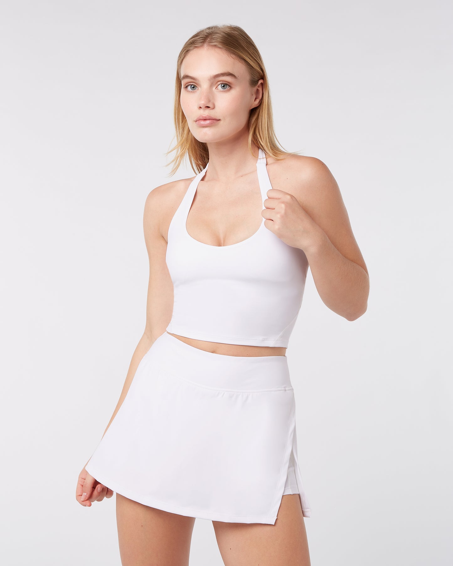 Halter Top - White