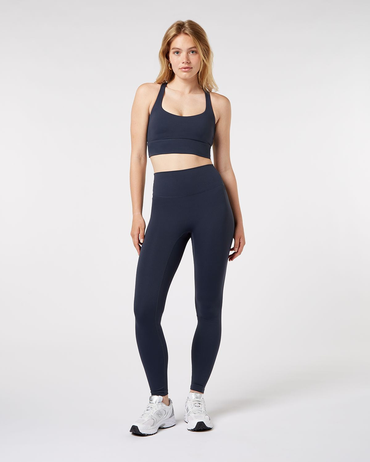 Legging - Deep Ocean Blue