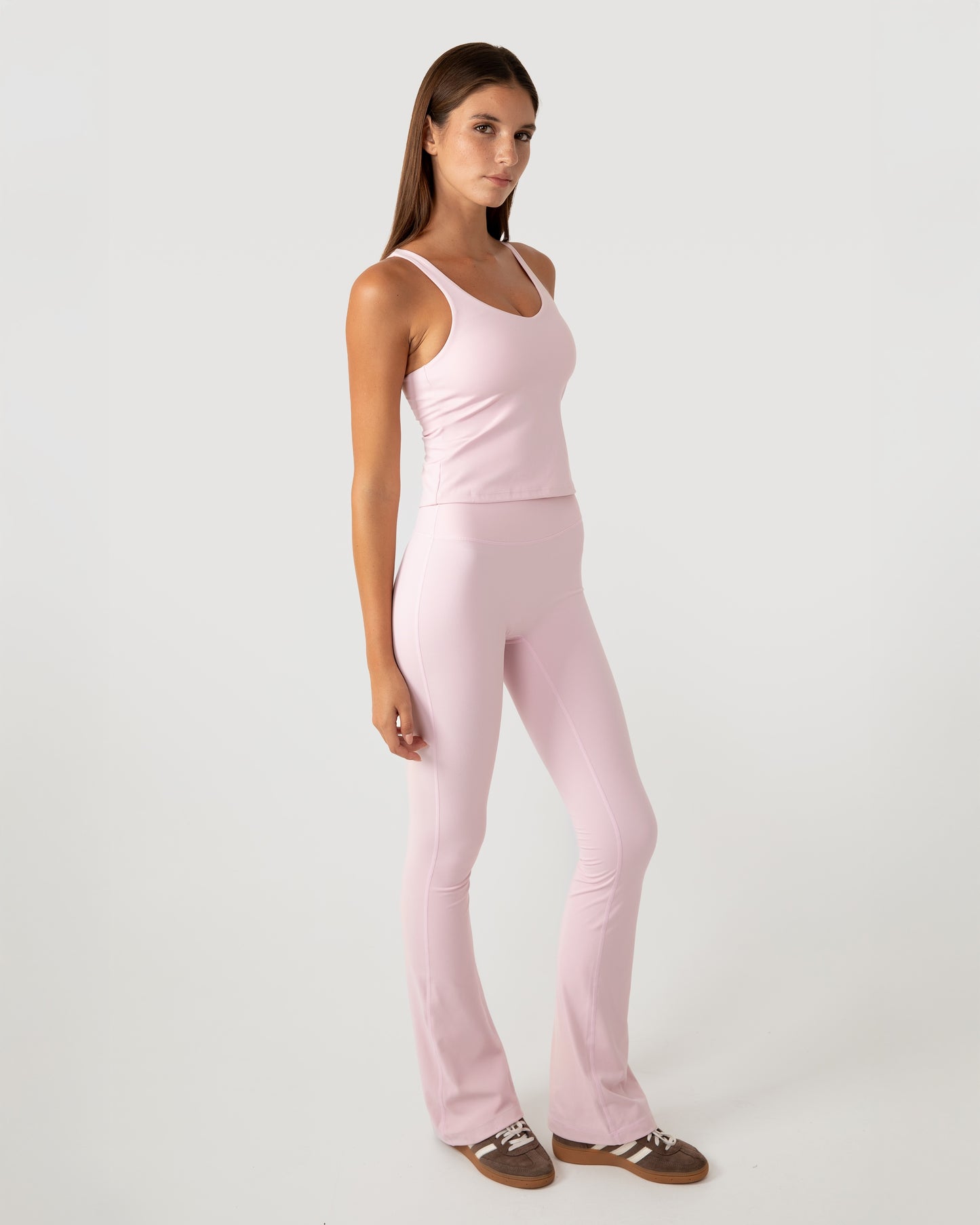 Sculpting Top - Blossom Pink