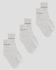 Socks - 3 Pack - Grey