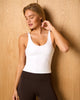 Sculpting Top - White